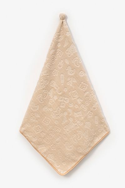 Teddy Pie Embossed Patterned 90X100 Cm. (450 G.) Baby Blanket