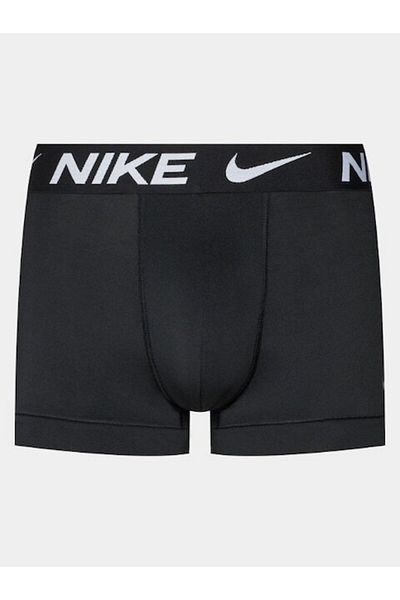 Nike Set of 3 Men's Boxers, Nike, Black, Polyester, Size M INTL