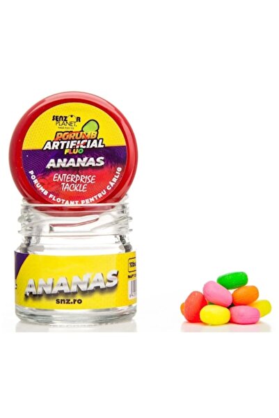 Senzor Planet Floating Artificial Corn, set of 10, Tutti Frutti, multicolor