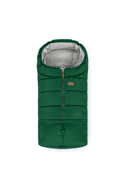 Petite&Mars Sac de iarna, Petite&Mars, Jibot, Pentru carucior, landou sau scaun auto, 100x48 cm, Impermeabil