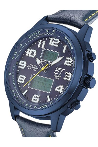 ETT Eco Tech Time Ceas bărbătesc Ett EGS-11450-32L, cuarț, 48mm, 10ATM