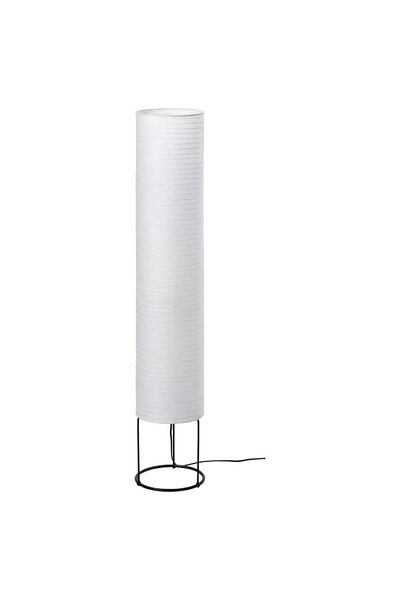 IKEA Floor lamp, white/black
