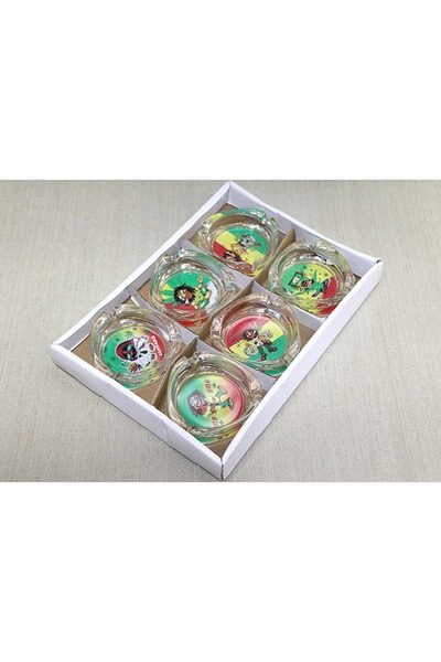 Store Cam Küllük (Üç Kişilik) 9x2.5 Cm