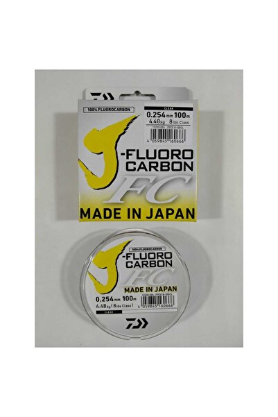 daiwa J Fluorocarbon Leader 100 MT Japon Misina 0,26 MM