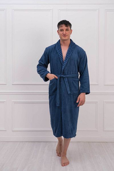 Denia Home Textile |   Piramida |   100% bumbac femei/bărbați unisex premium halat de baie unic
