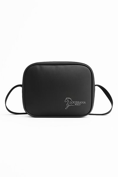 louisiana polo Thermos Lunch Box Black Smoked 1142