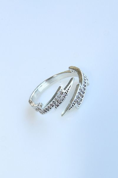 Leo'Stone Special Series Lightning Design Adjustable Women's Ring