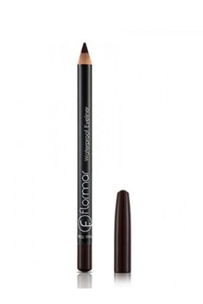 Flormar Water-Resistant Gel Eye Pencil (DARK BROWN) - Extreme Tattoo Gel Penc...