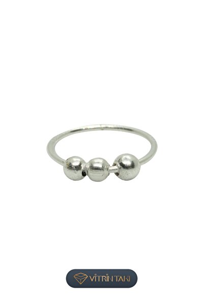 Çelik Dorikalı Halka Gümüş Hızma