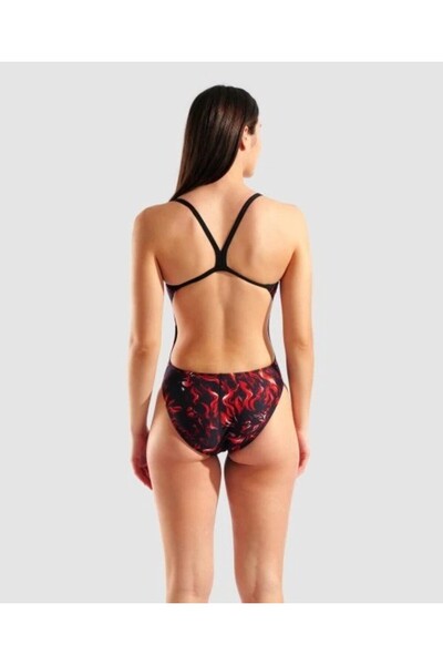 ARENA Women's Swimsuit Indomitus LE Kadın Mayosu