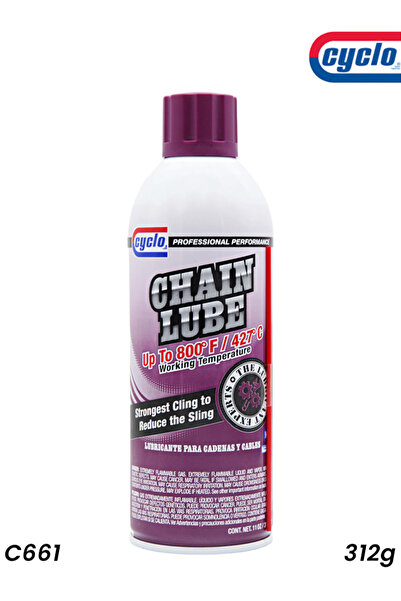 CYCLO مُشَحِّم السلسلة: مُشَحِّم عالي الأداء للسلاسل والكابلات وغيرها - يُقلِ...