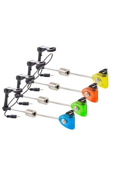 OEM Set 4 swingere cu led 4 culori cu reglaj contragreutate