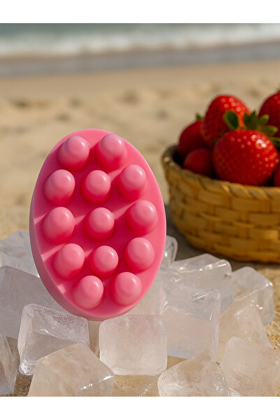 Günebakan Strawberry Massage & Cellulite Soap