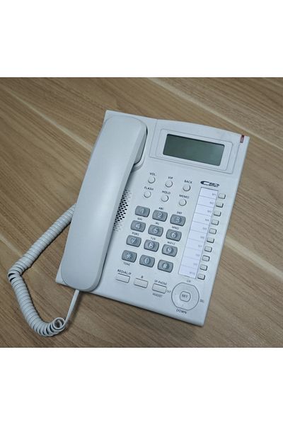 Poro Online Telefon Fix cu fir Poro 118, Caller ID, ecran LCD, hands-free, 20 memorii rapide