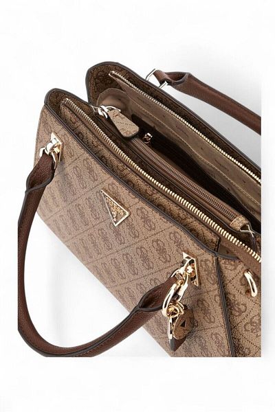 Guess Noelle 4g Logo Printed Removable Strap Bag Hwbg9672070 Bag Hwbg96 72070 Lgw