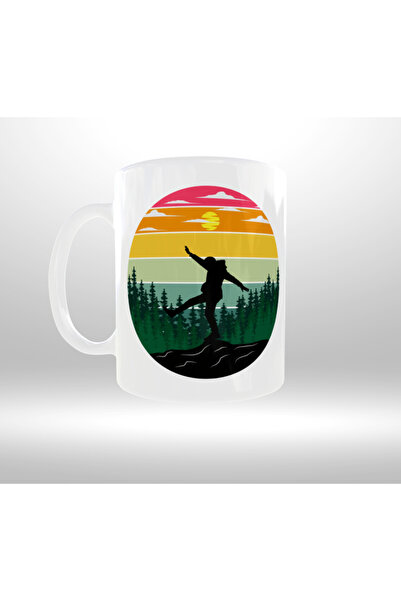 Home كوب بتصميم عتيق بطابع رحلة المشي لمسافات طويلة في الطبيعة 3