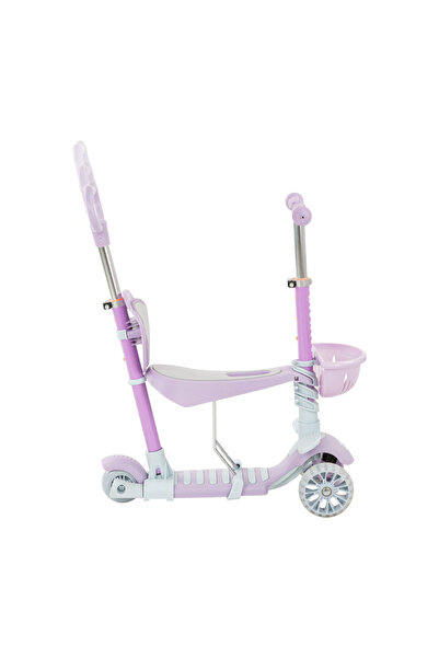Makani Scooter, Makani, with removable handle BonBon 4 in 1, Use with/without seat