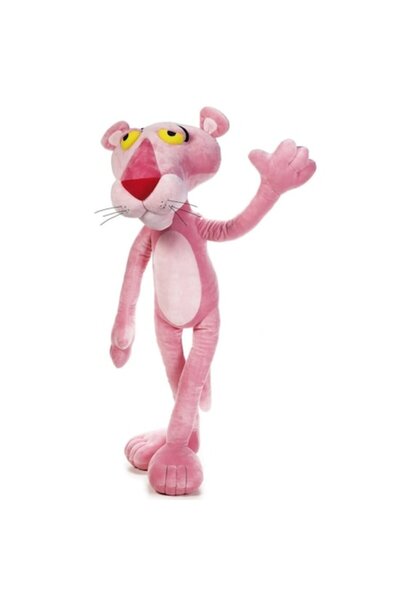 E EFRALL Jucărie de pluș - Pantera roz mare 100 cm