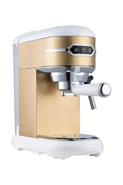 GVC PRO ماكينة صنع قهوة الإسبريسو من الفولاذ المقاوم للصدأ سعة 1.0 لتر وقوة 1450.0 واط GVCM-1906 بني