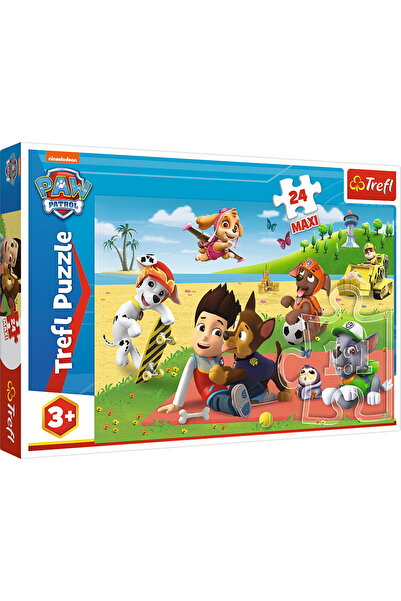Trefl Παζλ 24 Maxi Paw Patrol Beach Fun