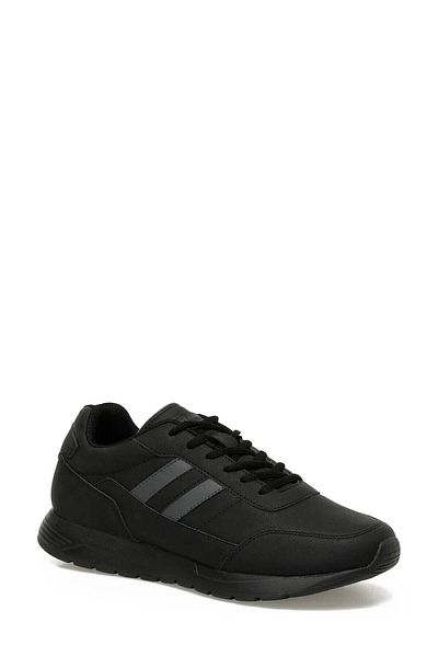 Kinetix Lescar Ii Pu 5Pr Black Men's Sneaker A102025204