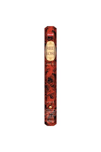 Hem Set Betisoare Parfumate 20 Buc Red Rose