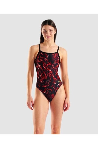 ARENA Women's Swimsuit Indomitus LE Kadın Mayosu