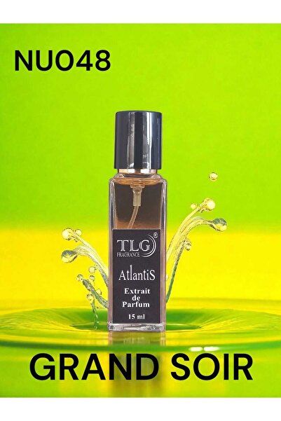 TLG TLGNU048e015 Grand Soir Niche Extrait Unisex Parfüm, 15 ml (Cep Boyu)