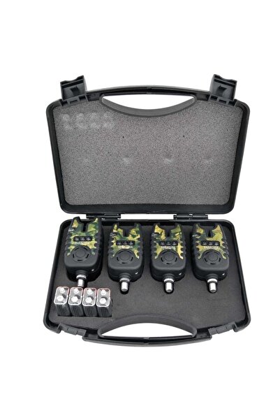 Baracuda Set 4 swingere cu iluminare + 4 avertizoare TLI21, valigeta transport