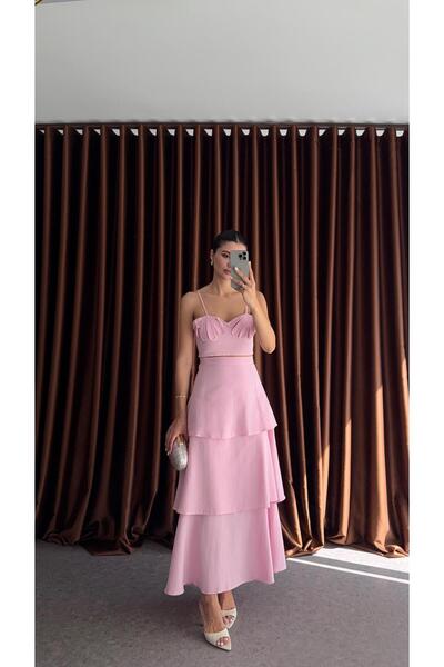 HAZELANNA مجموعة وردية مزدوجة