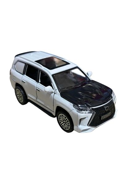 JPT Macheta SUV replica Lexus - 12 cm, lumini si sunet