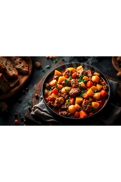 COOK-LAB Set of 6 20-24-26-28-30-32 cm Black Glossy Enamel Round Oven Tray