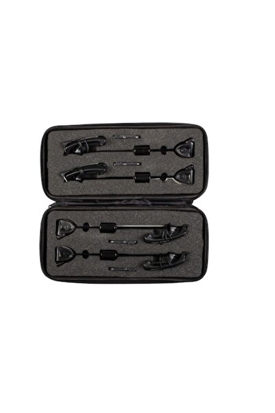 Hakuyo Set de 4 scaune Swingers MKM3 Negre de la proKarp