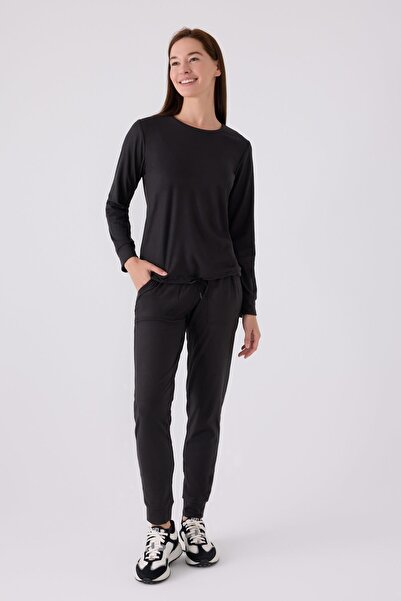 Pierre Cardin Women's Comfort Fabric Long Sleeve Pajama Set