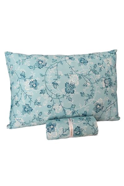 Altın Kuğu Fitted Sheet Pillow Set Single - 90X190 cm for Bed 30 cm Corner Depth