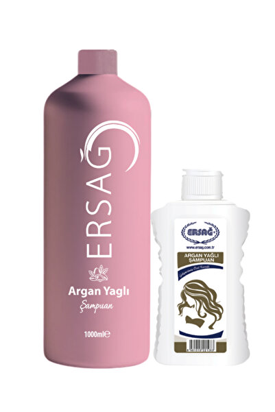 Ersağ APARATLI ARGAN YAĞLI ŞAMPUAN 1000 ML