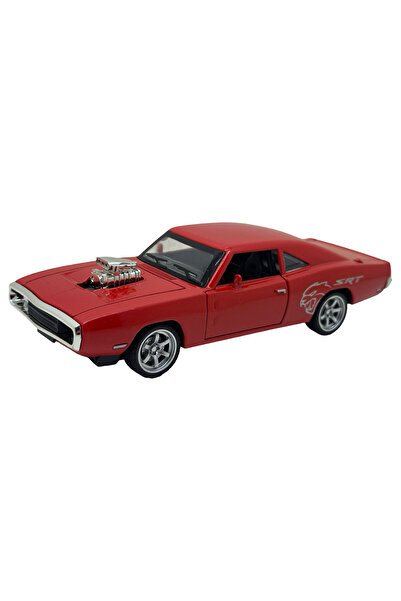 JPT Macheta metal Dodge charger SRT scara 1:32, sunete, lumini, resort, desch...