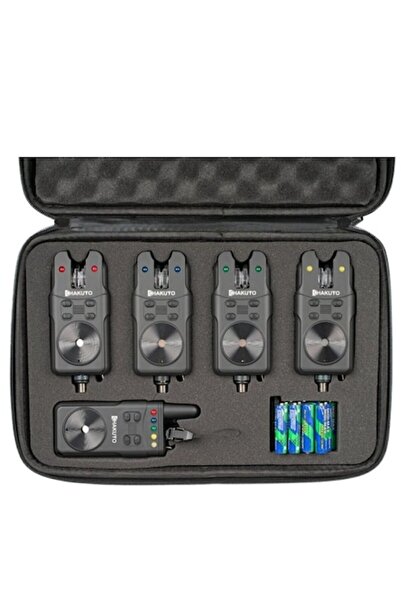 prokarpfishing Set 4 avertizori cu statie Hakuyo, MK 22