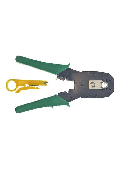 OEM Cleste sertizare pentru mufe RJ45 8p8c, RJ12 6p6c, RJ 11 4p4c, cablare internet si telefon