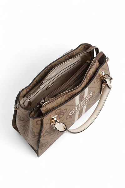 Guess Noelle 4g Logo Printed Removable Strap Bag Hwos9672070 Handbag Hwos96 72070 Ltl