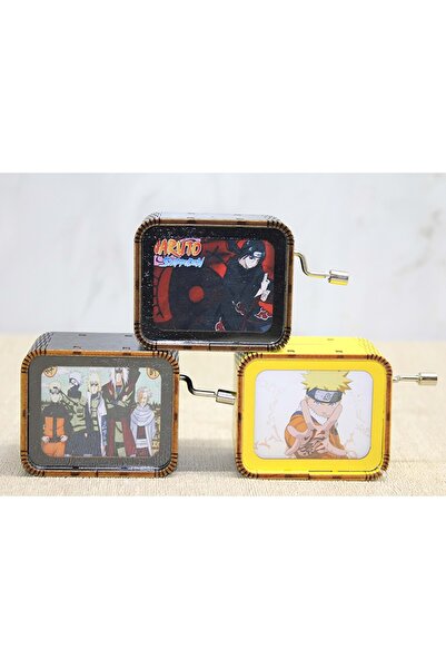 Store Naruto Müzik Kutusu 6x6 Cm