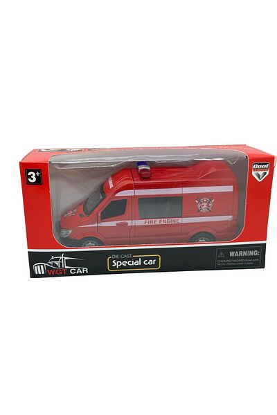 JPT Macheta Masina de pompieri rosie - Fire Engine scara 1:32
