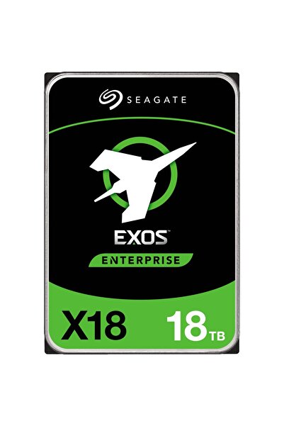Seagate Server HDD Exos X18 18TB, 7200RPM, cache 256MB, SATA III