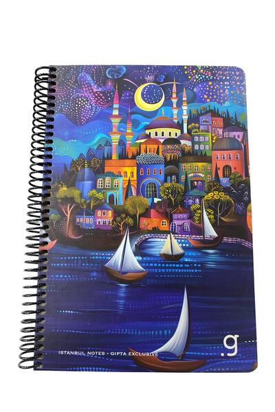 tüftürük Gıpta Berry Notes 17x24 Caiet cu copertă rigidă cu model în carouri