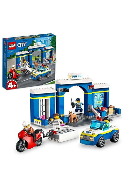 LEGO Αστυνομικό Τμήμα Πόλης: Τσέις (60370)