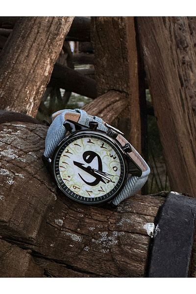 zarif atölye Elif Vavlı Arabic Numeral Clock