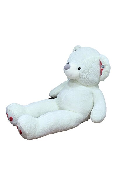 Kiwi Giant Plush Bear, 160 cm, 7 kg, White