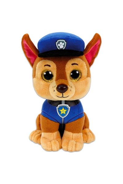 ATS Paw Patrol Police Dog Plush Toy, Unisex, 17 cm, ATS, Fluffy Model