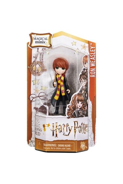 Harry Potter Magical Minis Figurine - Ron Weasley, 7.5 cm