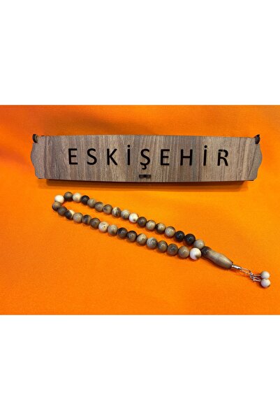 LÜLETAŞI TESPİH YUVARLAK MODEL ORTA YAKMA